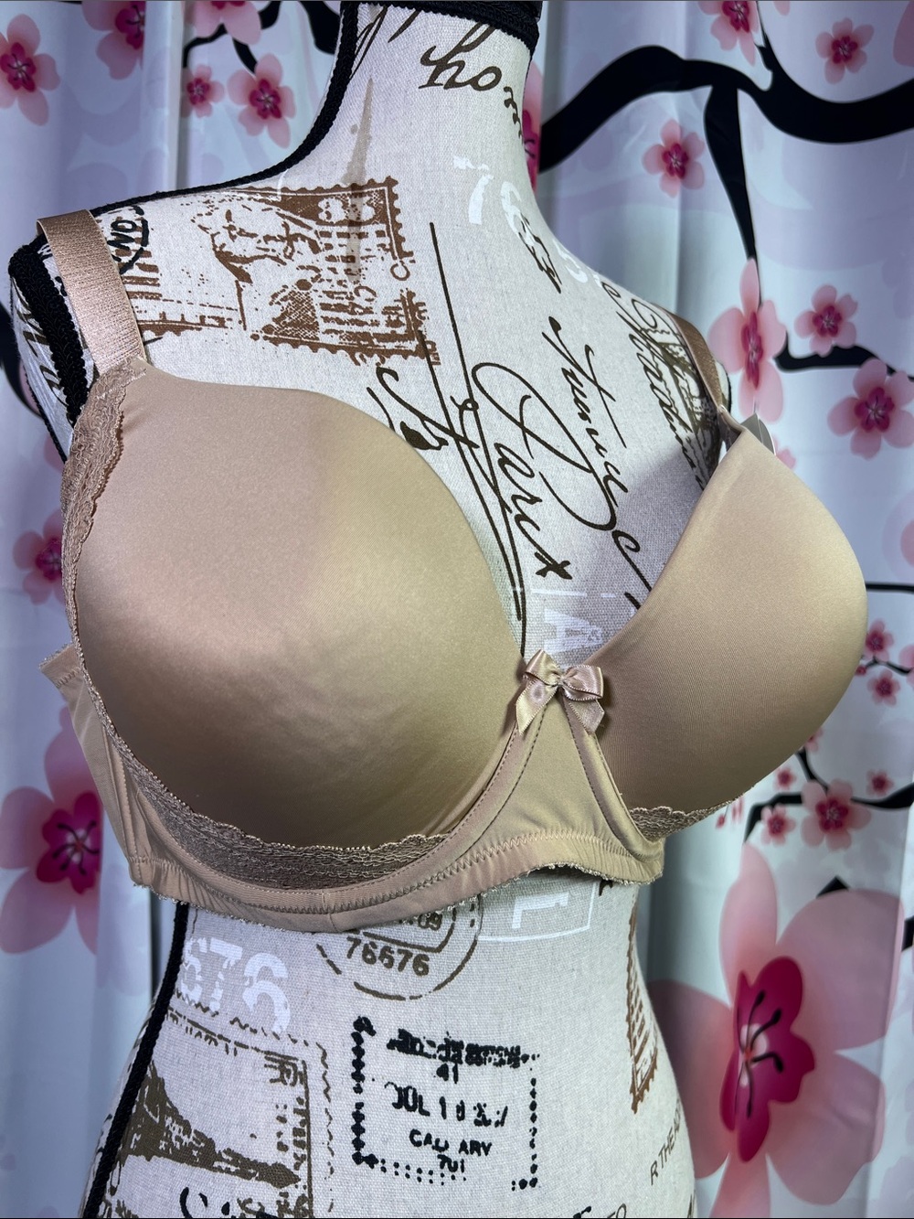 Everyday Smooth Underwire Bra in Nude
